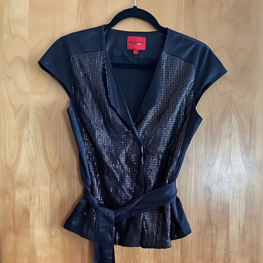 Fabulous sequence dress top by Narciso Rodriguez